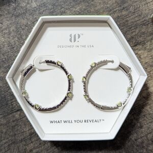 Strut Your Style Bomb Party Hoop Earrings RBP7899